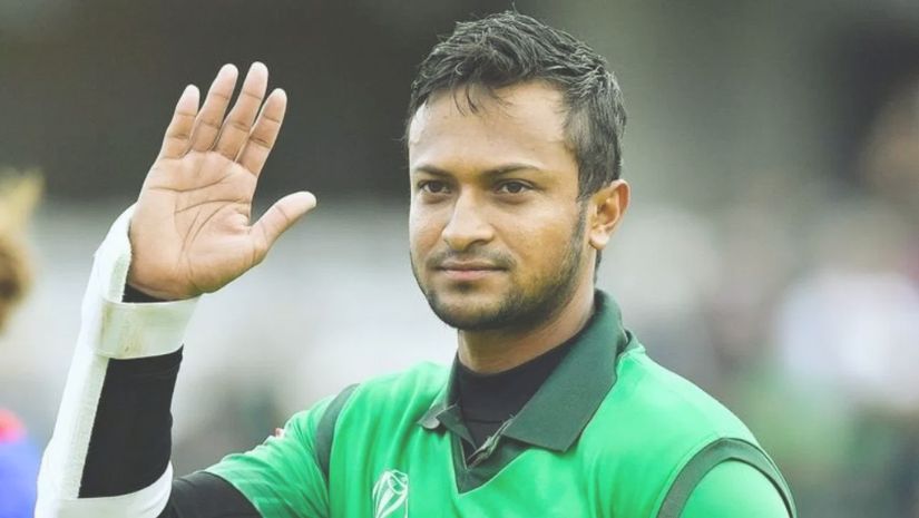 সাকিব আল হাসান