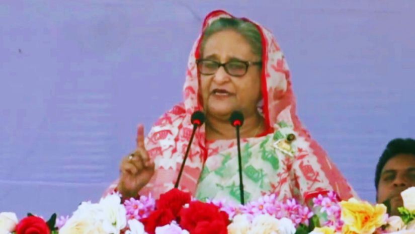 শেখ হাসিনা