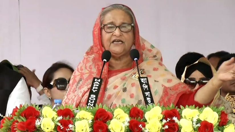 প্রধানমন্ত্রী শেখ হাসিনা