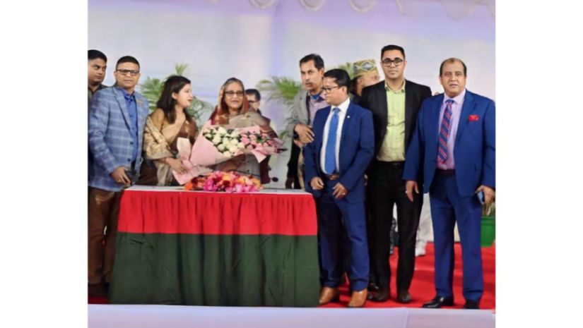 গোলাপগঞ্জে
