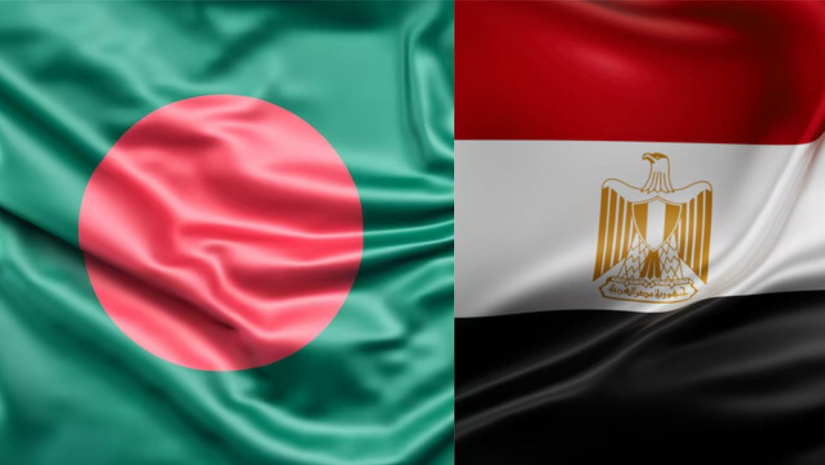 বাংলাদেশ-মিশর