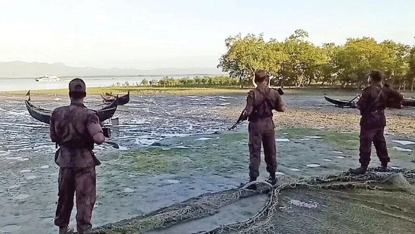 মিয়ানমারে