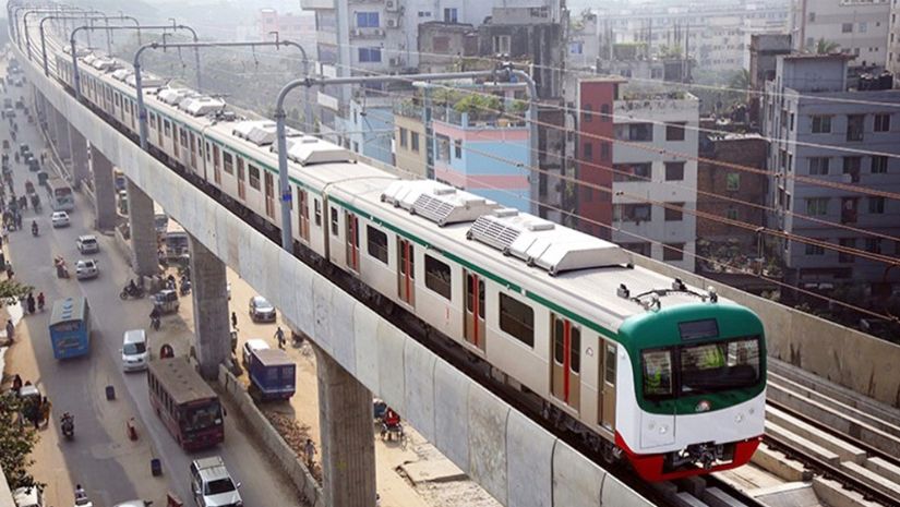 মেট্রোরেলে