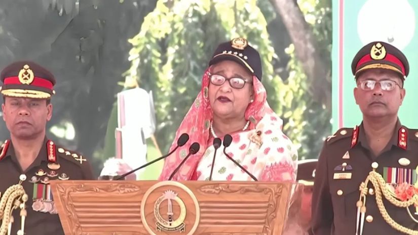 প্রধানমন্ত্রী শেখ হাসিনা