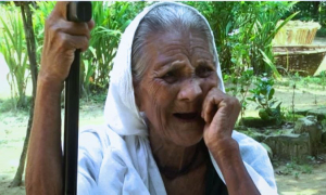 মারা গেছেন টংক আন্দোলনের সংগ্রামী নারী কুমুদিনী হাজং