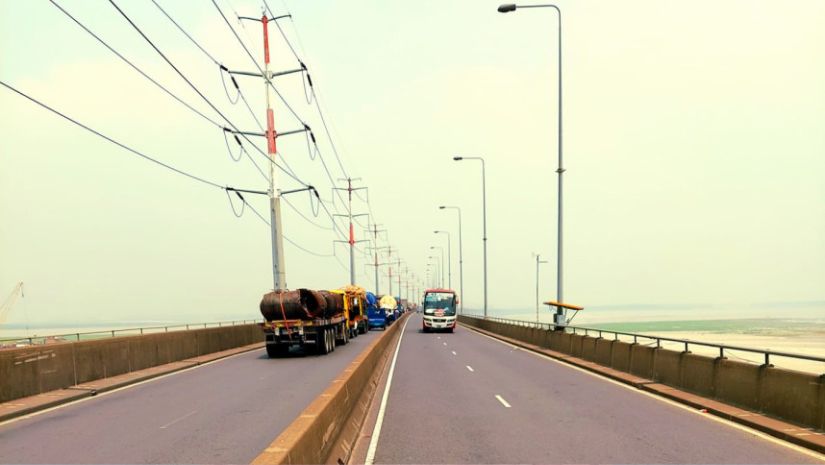 বঙ্গবন্ধু সেতু 