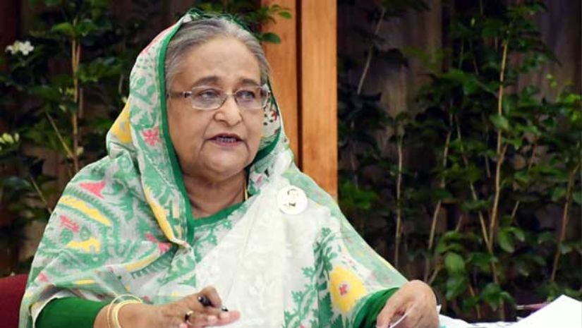 দেশে জীবাশ্ম জ্বালানির ব্যবহার হ্রাস করেছি: প্রধানমন্ত্রী