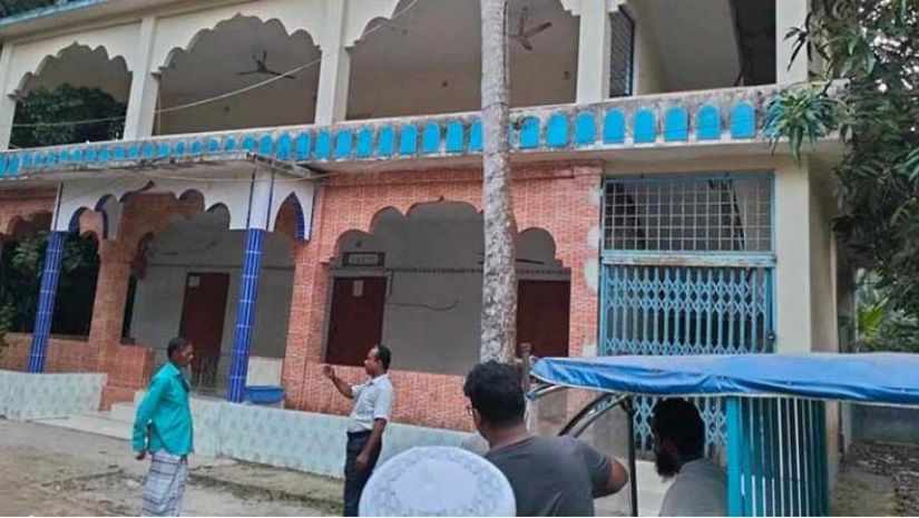 মসজিদে