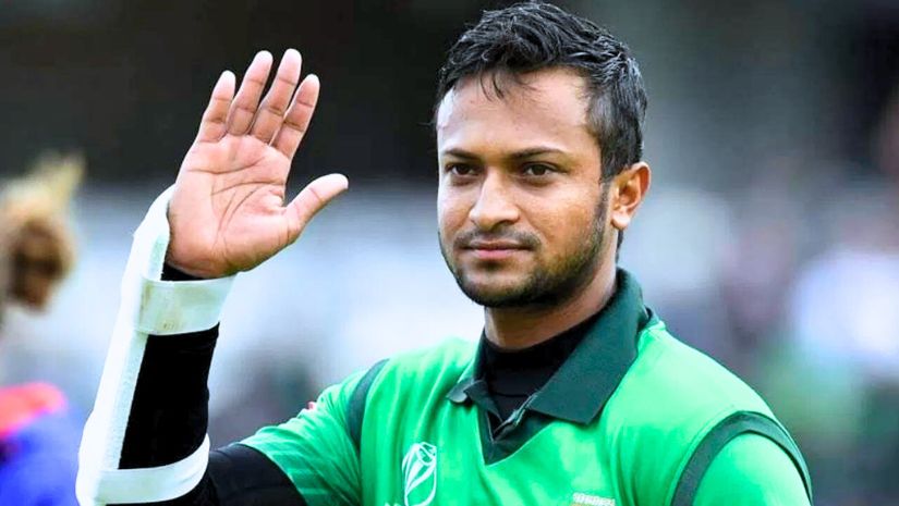 সাকিব আল হাসান