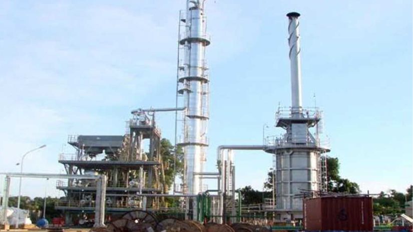 কূপে গ্যাসের সন্ধান
