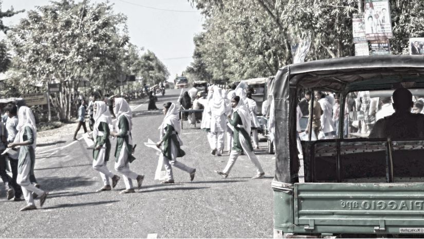 সড়ক দুর্ঘটনা