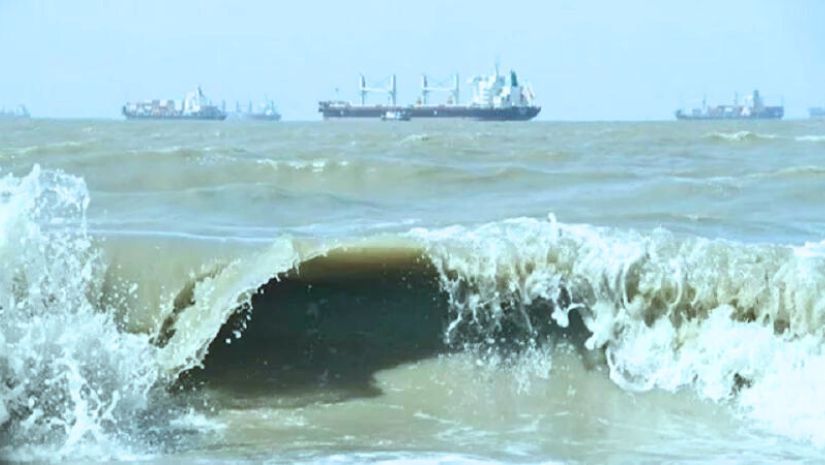 বঙ্গোপসাগরে