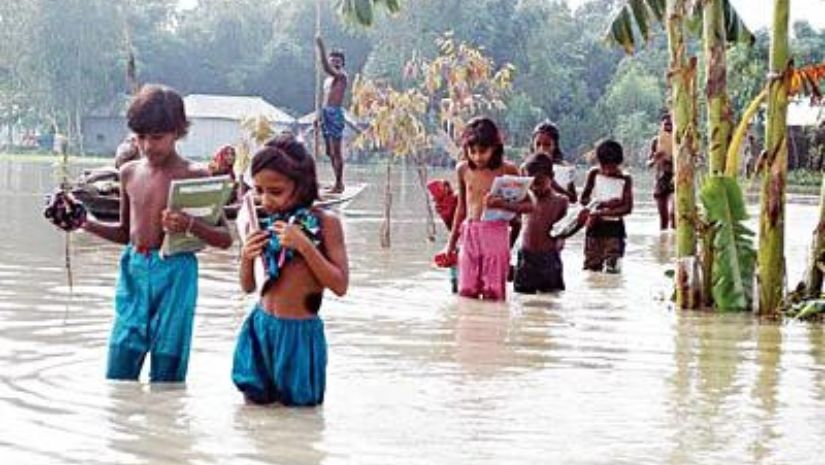 বন্যা