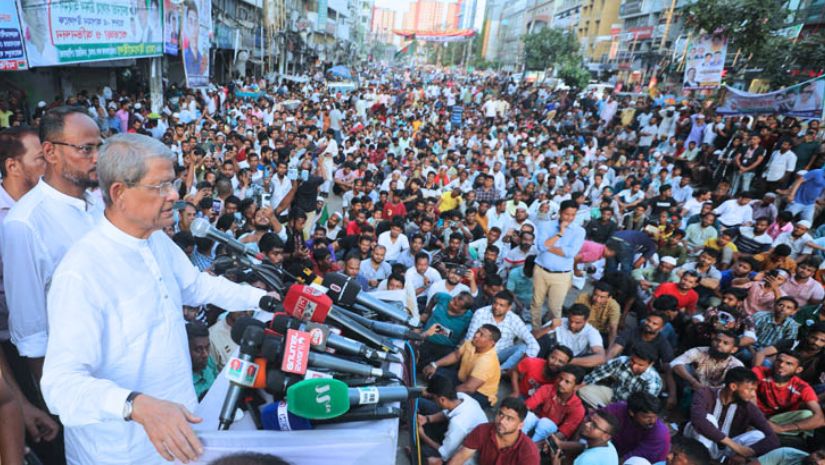 মির্জা ফখরুল