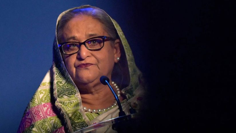 শেখ হাসিনা