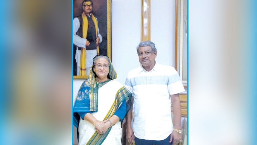 শেখ হাসিনা