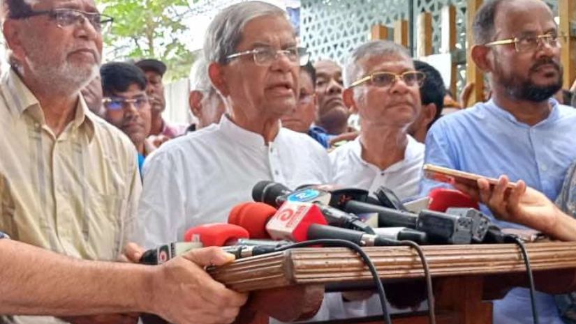 মির্জা ফখরুল