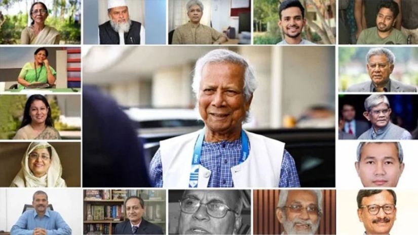 অন্তর্বর্তী সরকারে