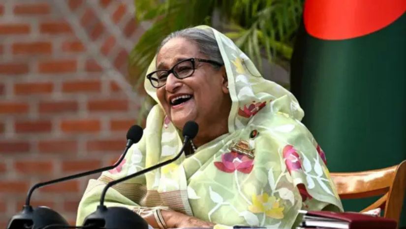 শেখ হাসিনা