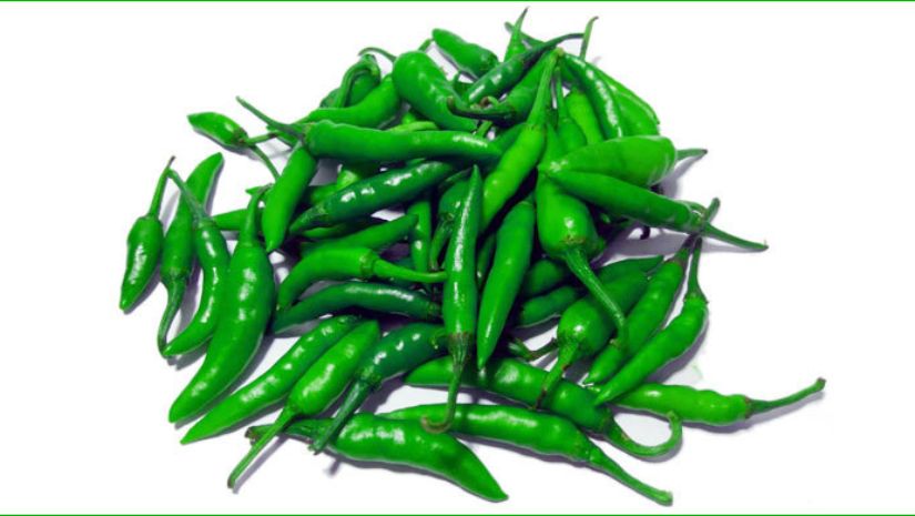 কাঁচামরিচ