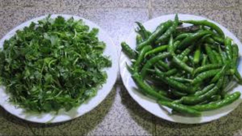  কাঁচা মরিচ