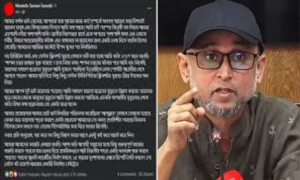 ‘শাপলা চত্বর জঞ্জাল মুক্ত হয়েছে’ ভাইরাল স্ক্রিনশট নিয়ে যা বললেন ফারুকী