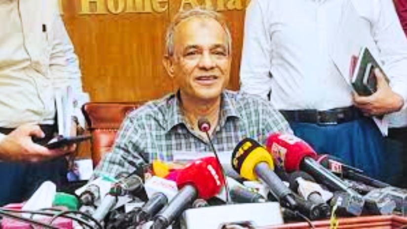 স্বরাষ্ট্র উপদেষ্টা