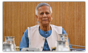 আইনশৃঙ্খলা নিয়ে পুলিশ কর্মকর্তাদের সঙ্গে প্রধান উপদেষ্টার বৈঠক