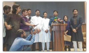 ঐকমত্য কমিশনের ১১৩ প্রস্তাবের সঙ্গে একমত এনসিপি