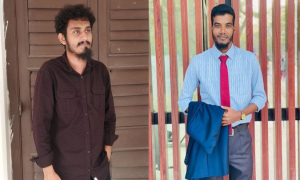 বেরোবিতে ইনকিলাব মঞ্চের নেতৃত্বে জাহিদ-মেহেদী