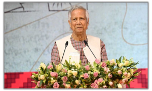 বাংলাদেশে এখনো ন্যায়ভিত্তিক সমাজ প্রতিষ্ঠা করা যায়নি: ড. ইউনূস