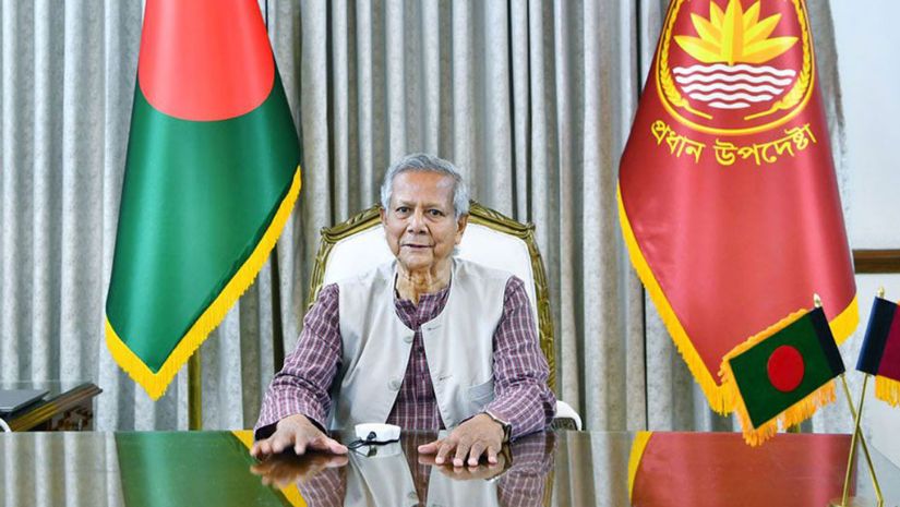 জাতির উদ্দেশ্যে ভাষণ দেবেন প্রধান উপদেষ্টা
