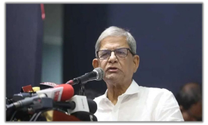 সারজিসের গাড়ি নিয়ে শোডাউন প্রসঙ্গে যা বললেন ফখরুল