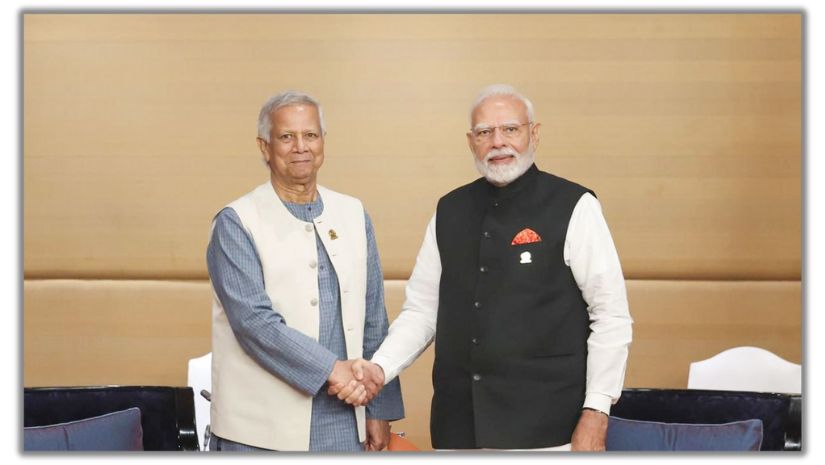ইউনূস-মোদি