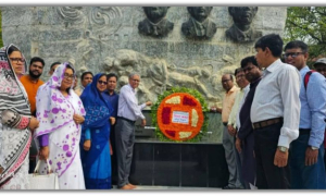 রাবিতে শহীদ হবিবুর রহমানের প্রয়াণ দিবসে শ্রদ্ধা