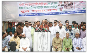 ডিসেম্বর থেকে জুনের মধ্যে নির্বাচন, এ ধরণের ফাইজলামি বাদ দেন: দুদু