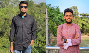 যবিপ্রবি ব্লাড ব্যাংকের নেতৃত্বে মাসুম বিল্লাহ-মর্তুজা বশির