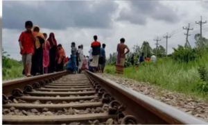 ট্রেনে কাটা পড়ে কুমিল্লায় নিহত ৩