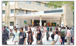 রাবির 'এ' ইউনিটের পরীক্ষায় বৃত্ত ভরাটে সাড়ে সাতশো ওএমআর বাতিল