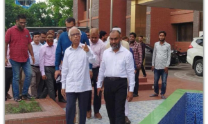 পবিপ্রবিতে পরিকল্পনা উপদেষ্টা ড. ওয়াহিদ উদ্দিনের আকস্মিক সফর