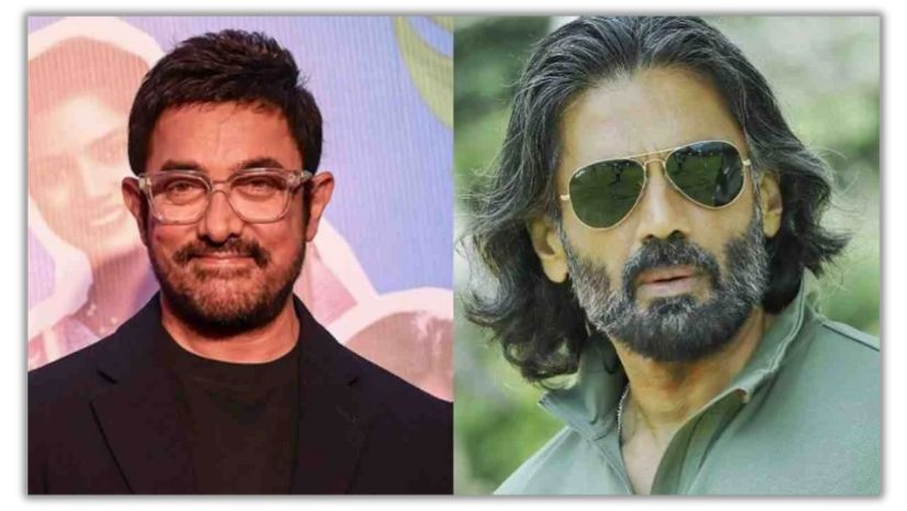 আমিরকে বয়কটের ডাক; পাশে দাঁড়ালেন সুনীল