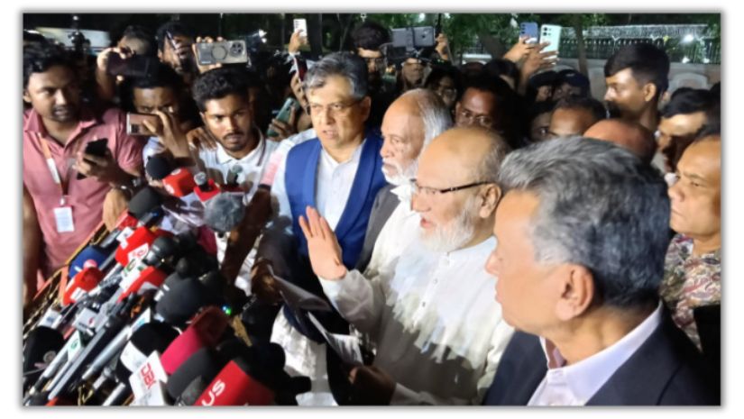 বিতর্কিত উপদেষ্টাদের বাদ দেওয়ার কথা বলেছে বিএনপি