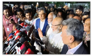 বিতর্কিত উপদেষ্টাদের বাদ দেওয়ার কথা বলেছে বিএনপি