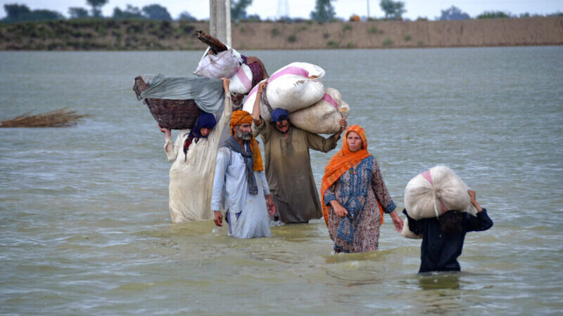 পাকিস্তানে বন্যা (ছবি সংগৃহীত)