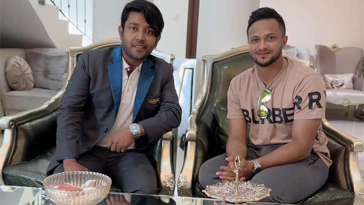 সাকিব-আরাভ
