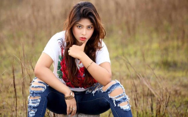 নায়িকা মিষ্টি জান্নাত (সংগৃহীত ছবি)