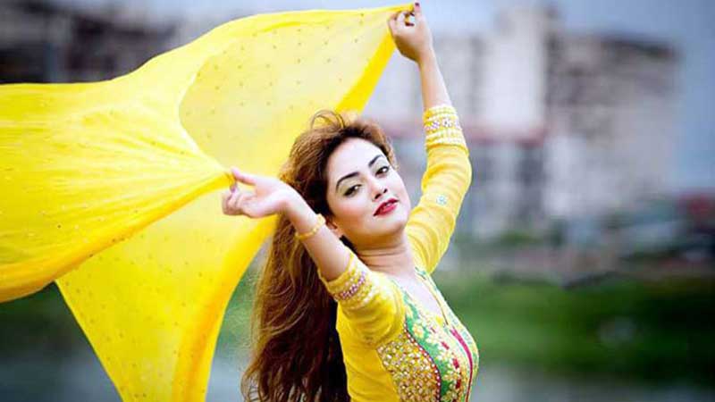 অভিনেত্রী তমা মির্জা (সংগৃহীত ছবি)
