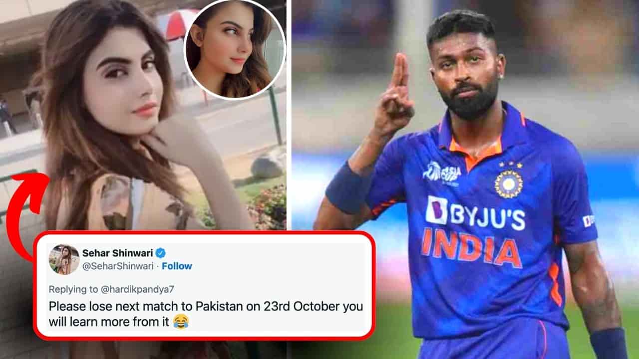 পাকিস্তানি অভিনেত্রী সেহার শেনওয়ারি (সংগৃহীত)