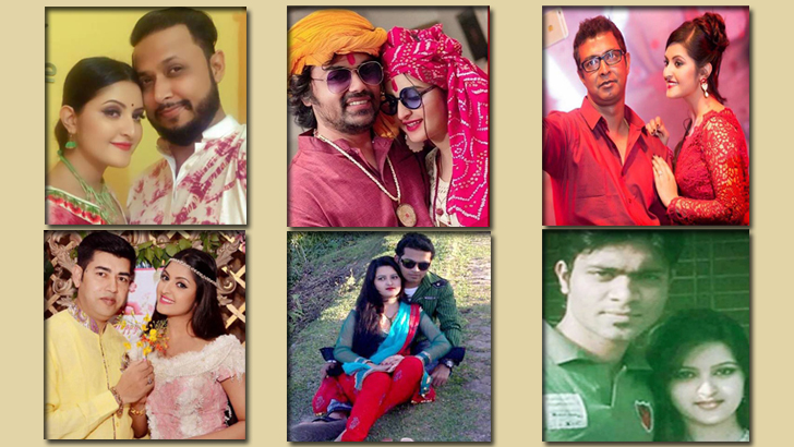 পরীমনির বিবাহের সঙ্গে জড়িতদের ছবি (সংগৃহীত)
