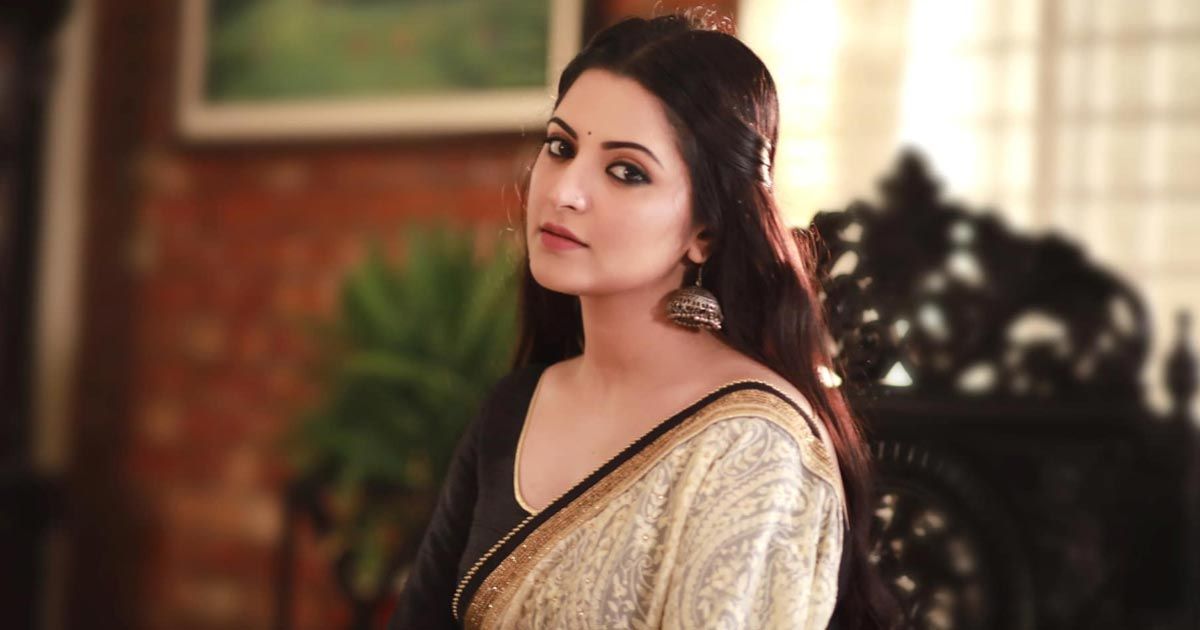 চিত্রনায়িকা পরীমণি (ছবি: সংগৃহীত)